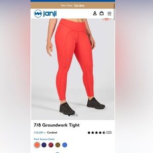 Janji Activewear Tights Groundwork 7/8